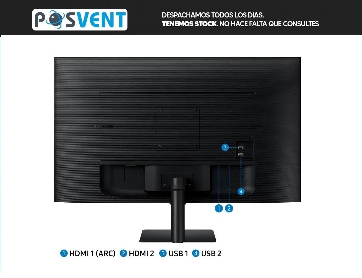 Smart Monitor M5 27 Fhd Con Smart Tv Apps Wireless