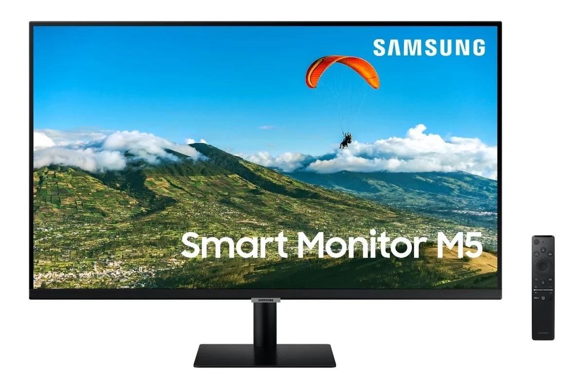 Smart Monitor M5 27 Fhd Con Smart Tv Apps Wireless