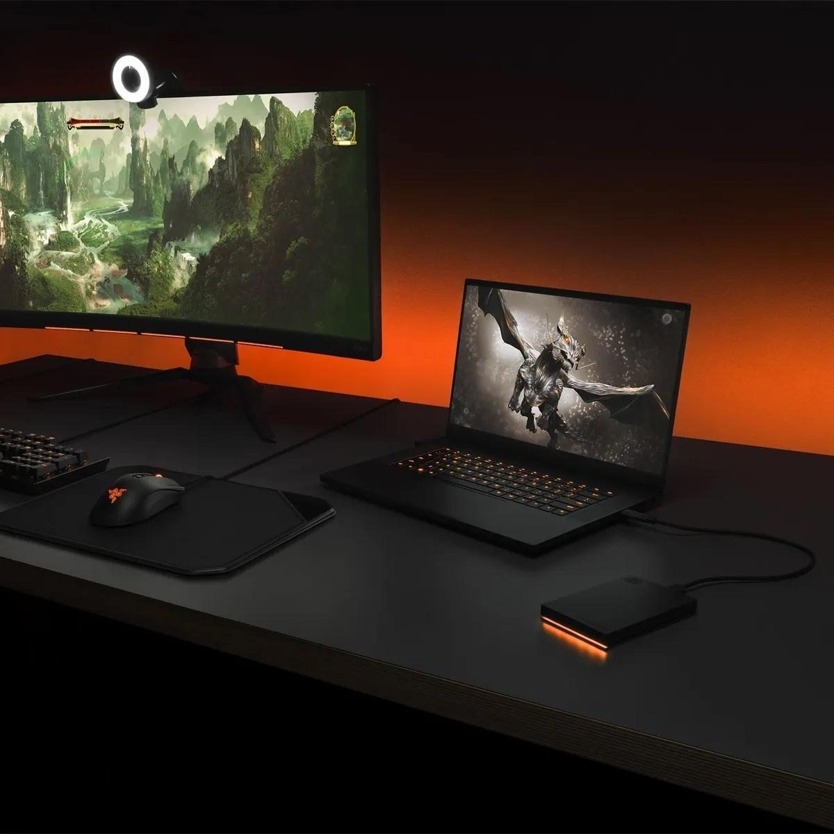 DISCO EXTERNO GAMING HDD SEAGATE FIRECUDA 1TB