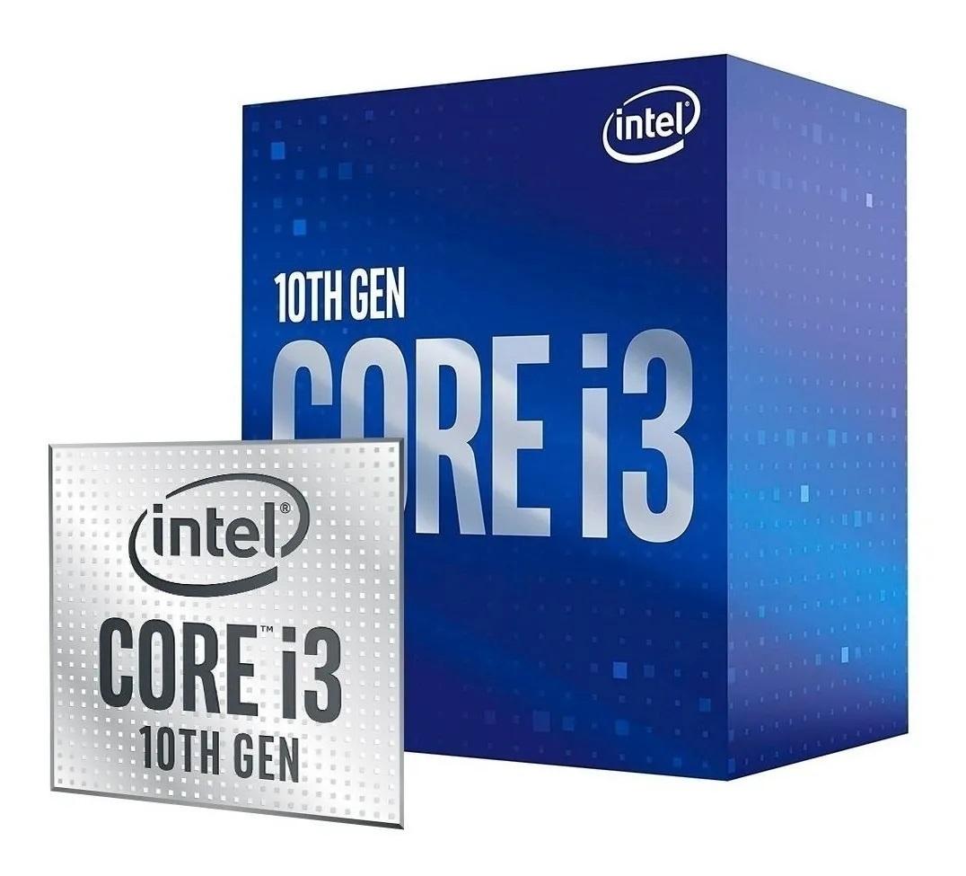 Micro Procesador Intel Core I3 10100f 4.3ghz Comet