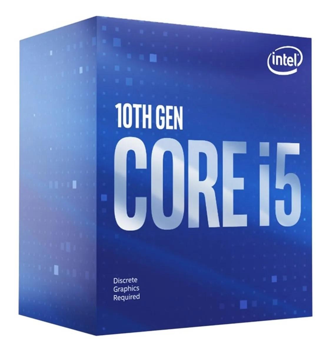 Procesador Intel Core I5-10400 Bx8070110400 De 6 Núcleos Y 4.3ghz De Frecuencia