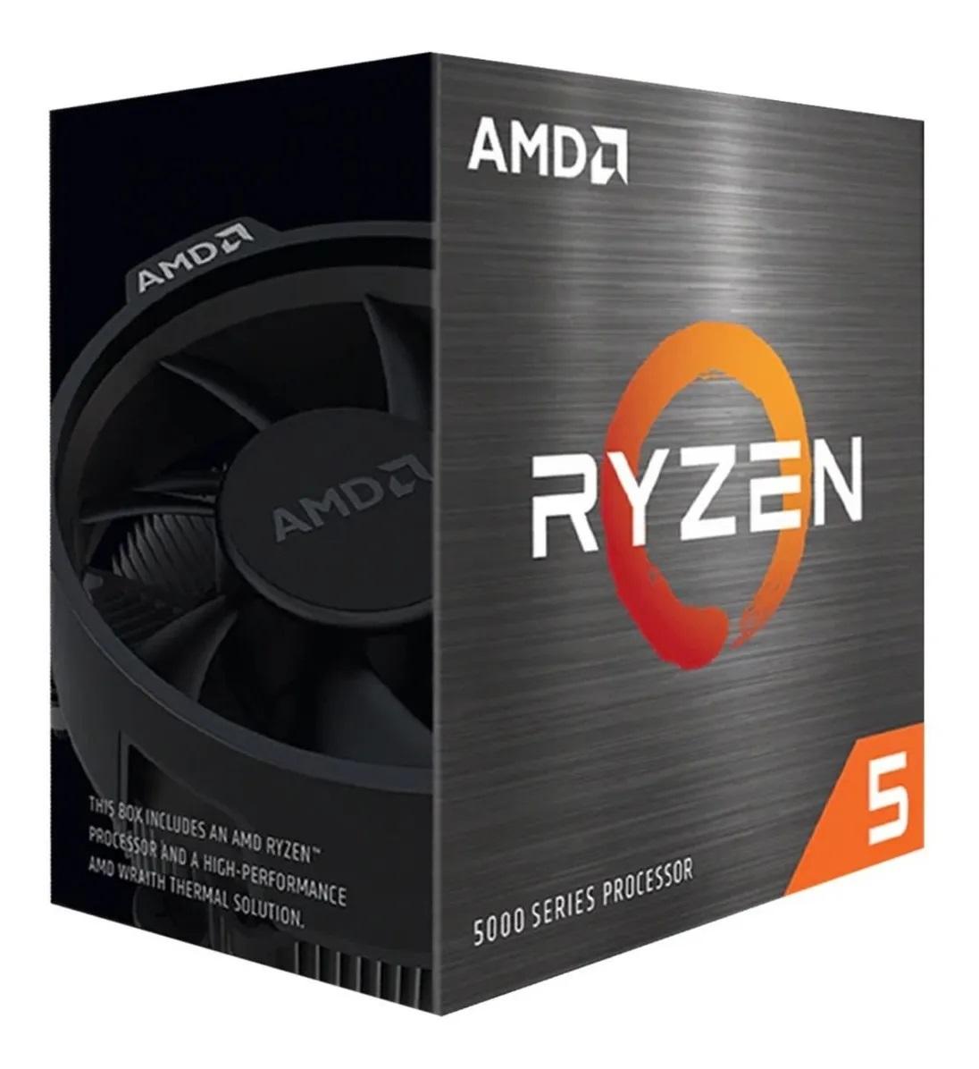 Procesador Ryzen 5 5600G (3.9GHz Turbo) AM4 6 Core