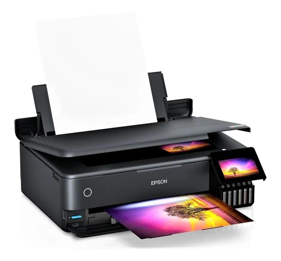 IMPRESORA MULTIFUNCION EPSON L8180 FOTOGRAFICA USB WIFI ECOTANK