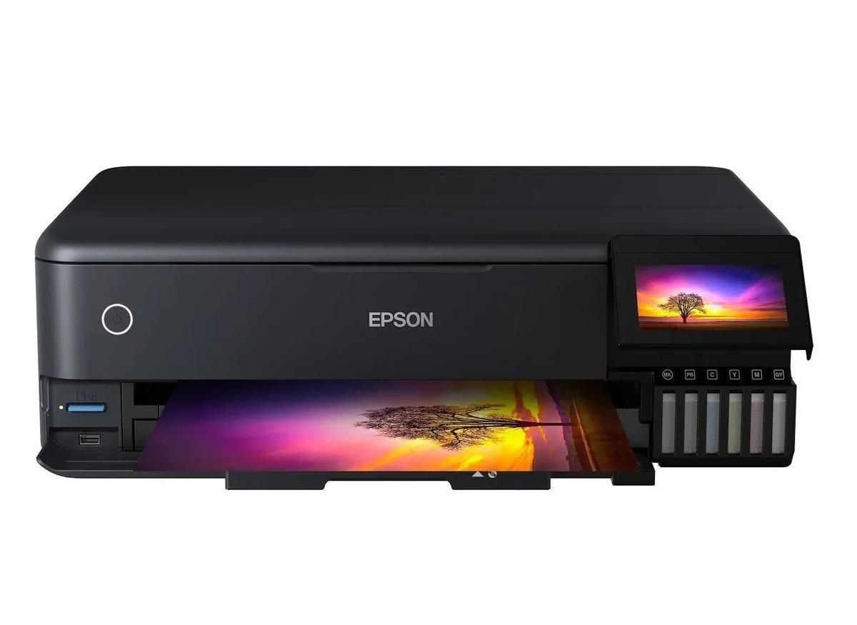 IMPRESORA MULTIFUNCION EPSON L8180 FOTOGRAFICA USB WIFI ECOTANK