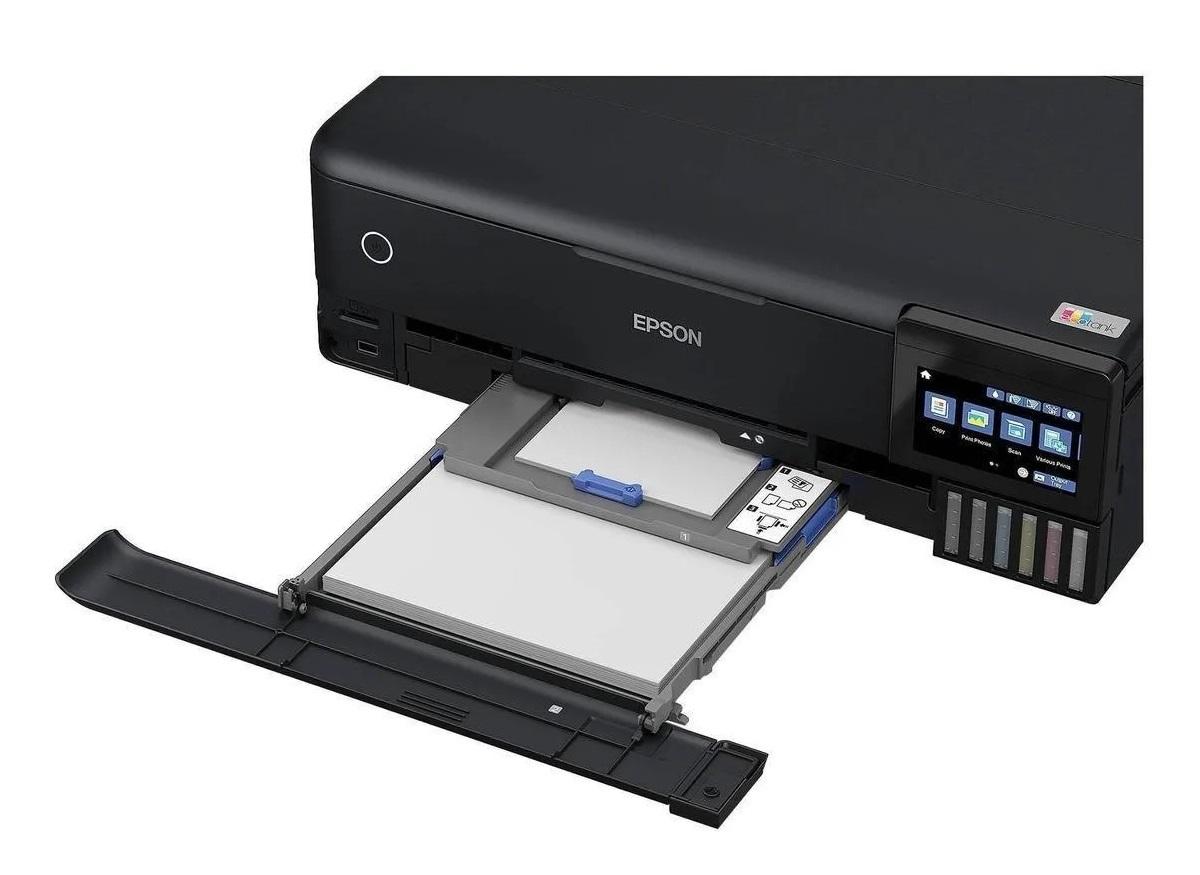 IMPRESORA MULTIFUNCION EPSON L8180 FOTOGRAFICA USB WIFI ECOTANK