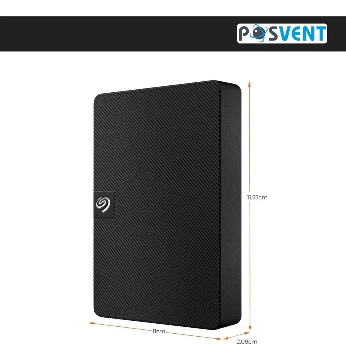DISCO RIGIDO EXTERNO SEAGATE EXPANSION 4 TB NEGRO 3.0