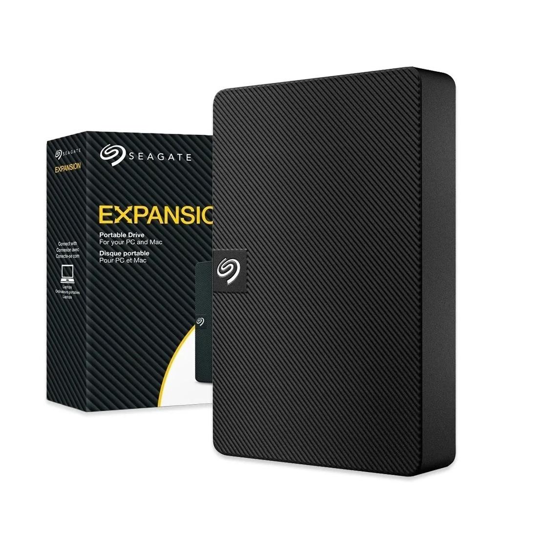 DISCO RIGIDO EXTERNO SEAGATE EXPANSION 4 TB NEGRO 3.0