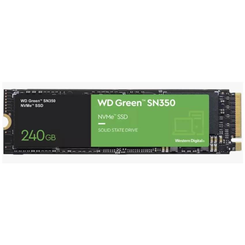 DISCO RIGIDO WD INTERNO SSD 240GB GREEN M.2 NVME PCIE 3.0