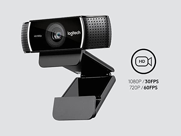 Camara Web Webcam Logitech C922 Pro Streaming Full Hd