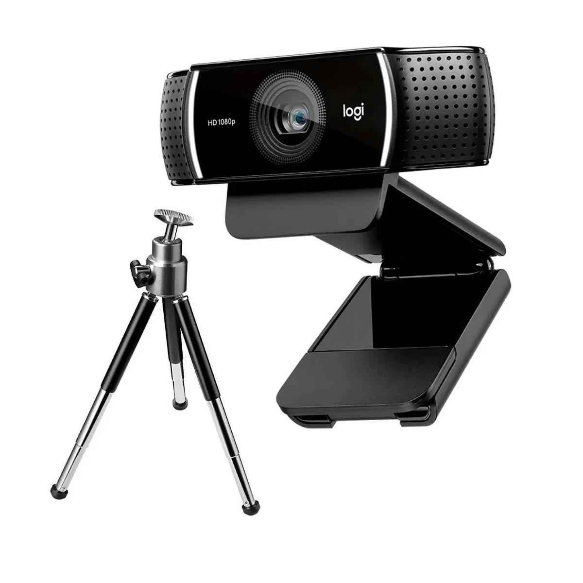 Camara Web Webcam Logitech C922 Pro Streaming Full Hd