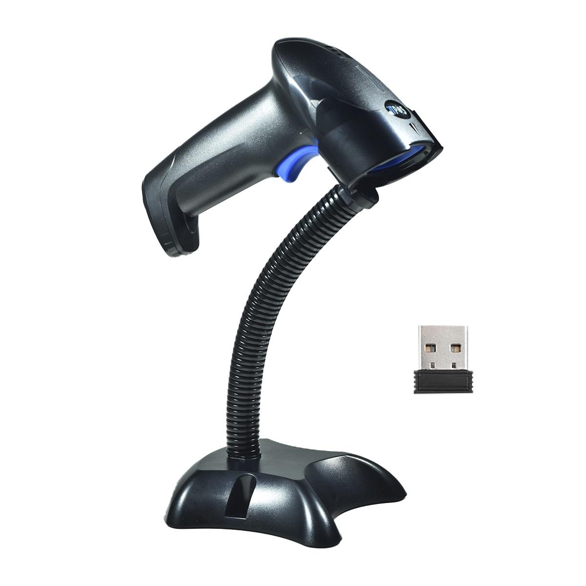 LECTOR CODIGO DE BARRAS ITPOS PS9961 LASER USB BLUETOOTH CON PIE 2D