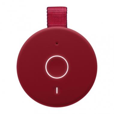 Parlante Bluetooth Logitech UE BOOM 3 Sunset Red