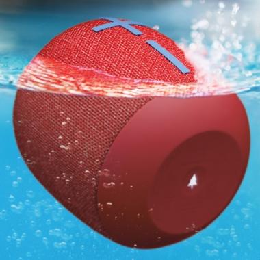 Parlante Bluetooth LOGITECH UE WONDERBOOM 2 ROJO