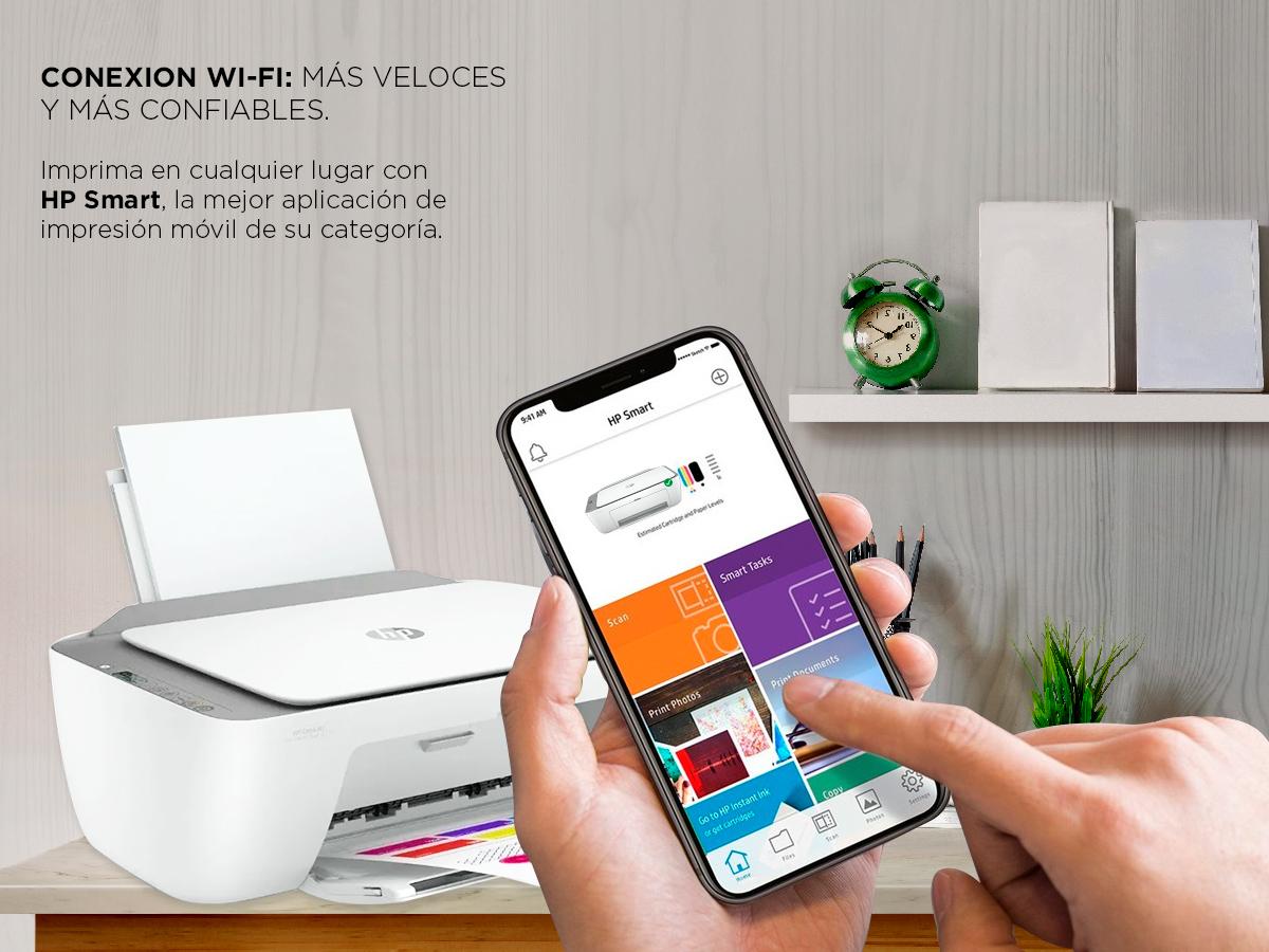 Impresora Multifunción Hp Deskjet Advantage 2775 Wifi Color