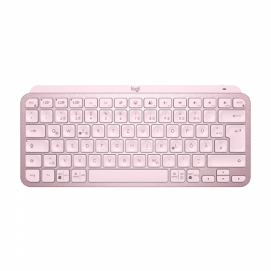 Teclado Inalámbrico Logitech MX Keys Mini Rosa