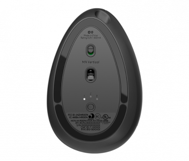 Mouse Logitech ergomico vertical MX