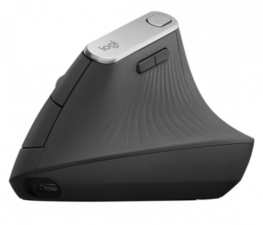 Mouse Logitech ergomico vertical MX