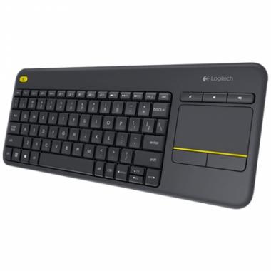 Teclado logitech Inalámbrico K400 PLUS