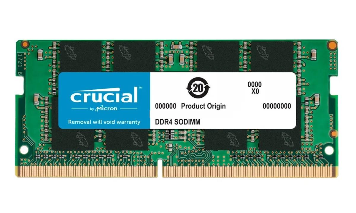 Memoria Crucial Basic SODIMM DDR4 16GB 2666MHz