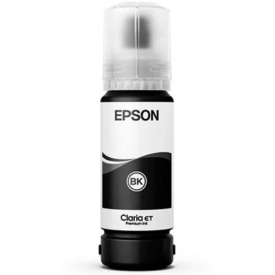 BOTELLA DE TINTA EPSON 555 NEGRO FOTOGRAFICO L8160/8180 (7300 PAG)