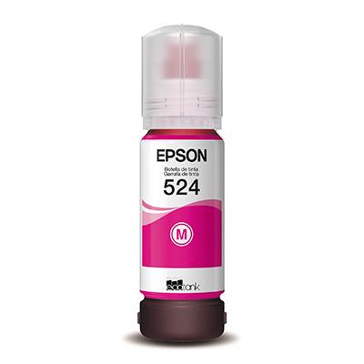 BOTELLA DE TINTA EPSON 524 MAGENTA L15150