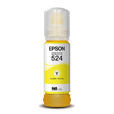 BOTELLA DE TINTA EPSON 524 AMARILLO L15150