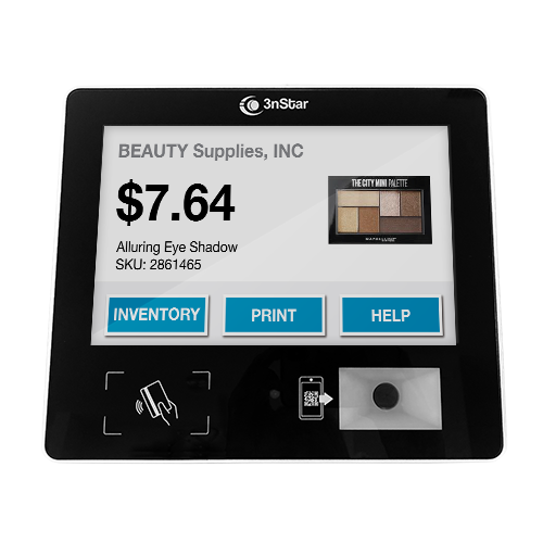 VERIFICADOR DE PRECIOS 3nStar-K10-A11 Android 11, 4GB RAM, 32GB, Wi-Fi, BT, ET, POE, 2D