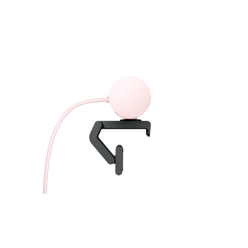 Camara Web WebCam Logitech Brio 500 Rosa