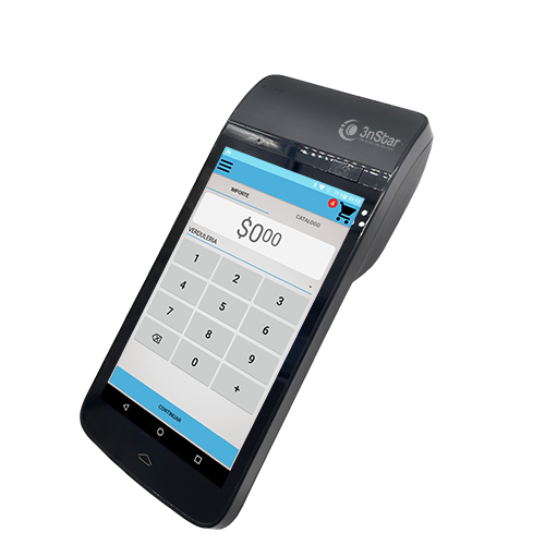 Facturador Movil 3nStar-P.O.S.=TA Caja Registradora