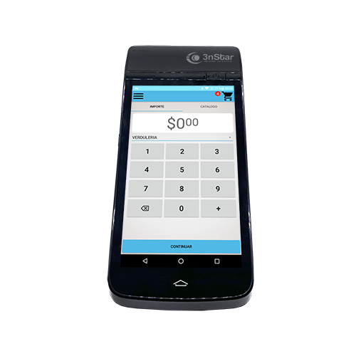 Facturador Movil 3nStar-P.O.S.=TA Caja Registradora