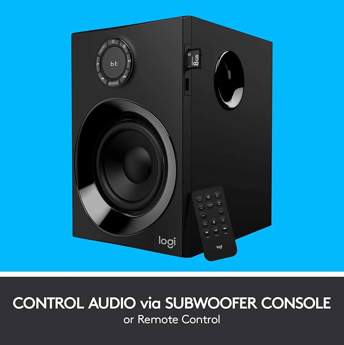 Sistema de Parlantes LOGITECH Z607 5.1 Surround con BT