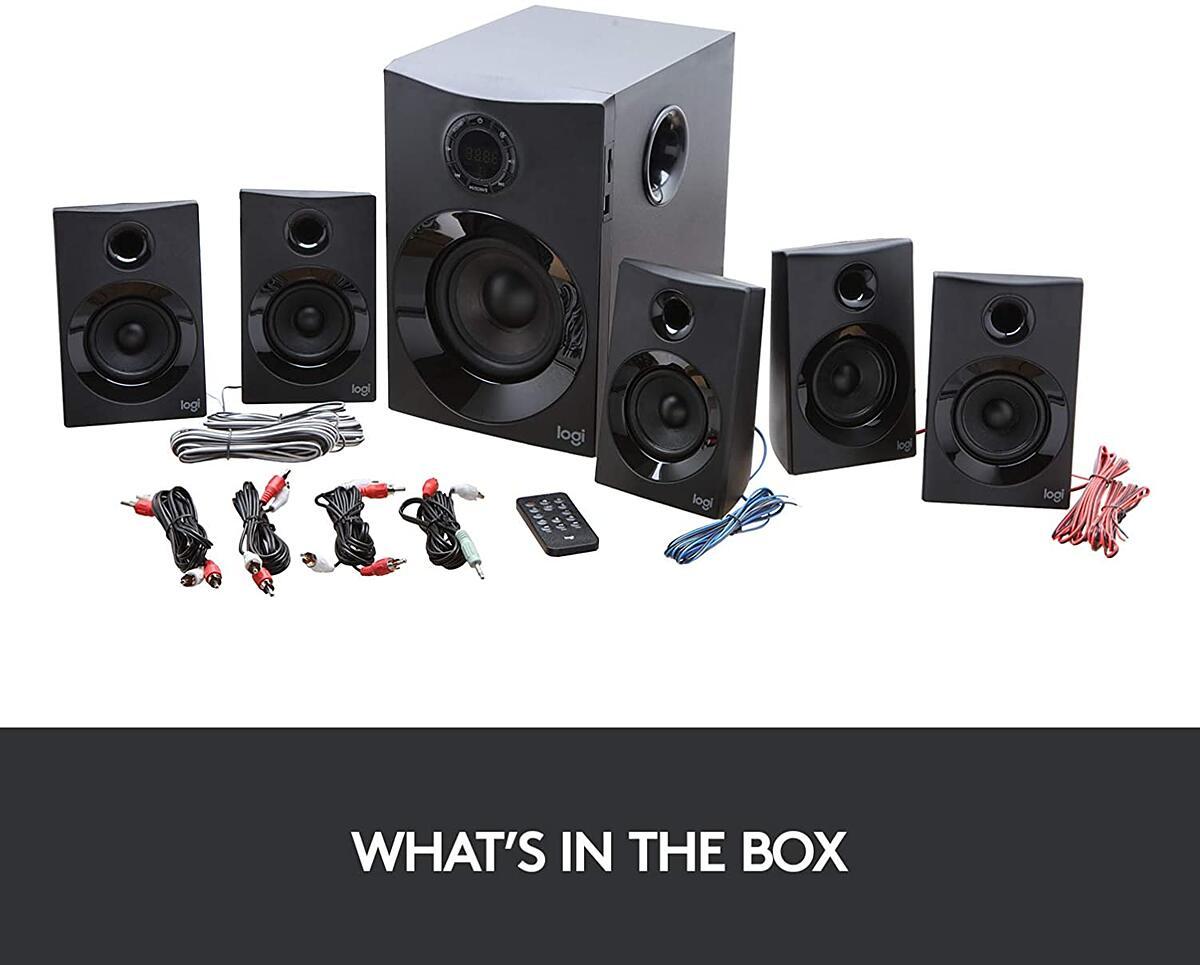 Sistema de Parlantes LOGITECH Z607 5.1 Surround con BT
