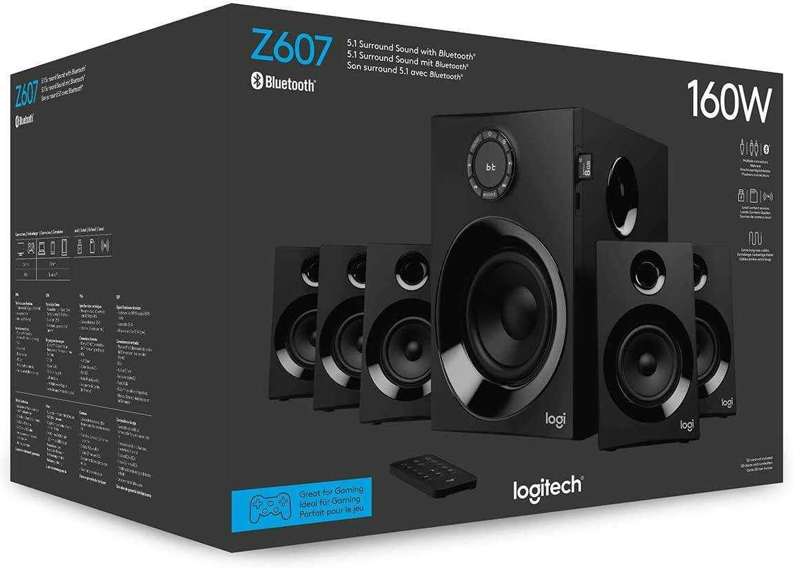 Sistema de Parlantes LOGITECH Z607 5.1 Surround con BT