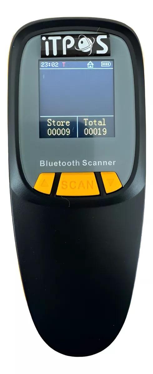 Lector Codigo de Barras Itpos H300RD Bluetooth 2D PORTATIL
