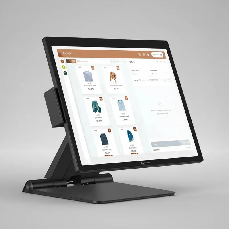 All In One Touch Screem 3nStar P715 15 Intel Celeron N97 8GB RAM 240GB SSD WIFI BT CAPACITIVO