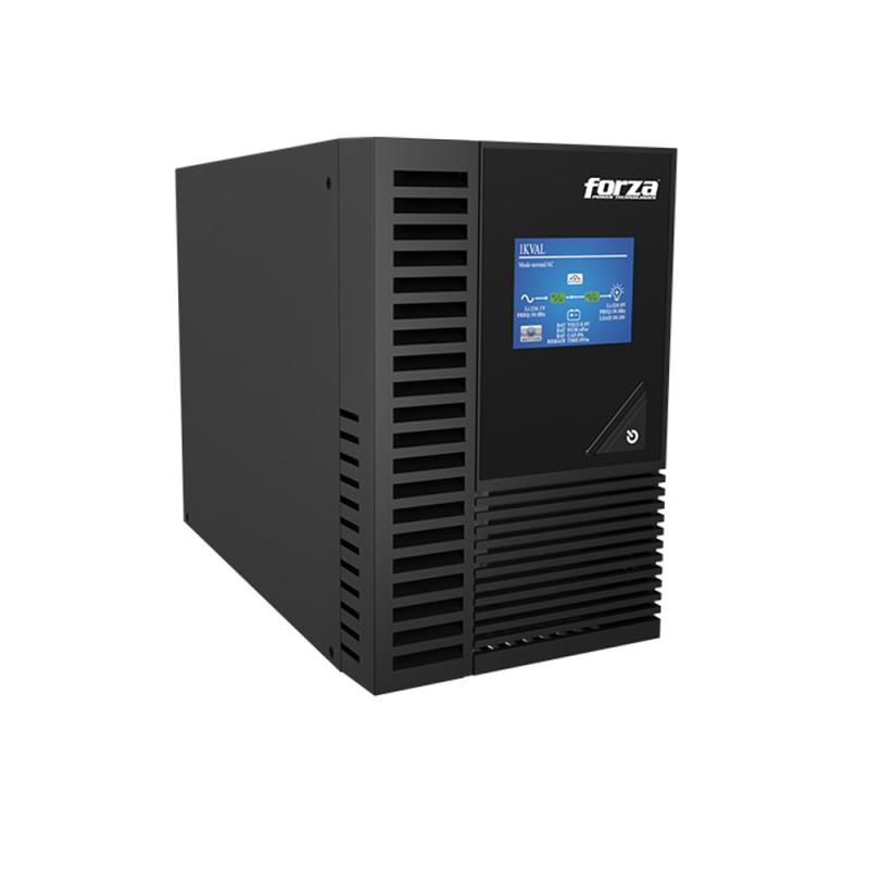 UPS ONLINE FORZA EOS FDC-1002T-A 1000VA 900W 4 IRAM SINUSOIDAL PURA TORRE 220V