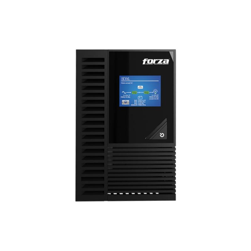 UPS ONLINE FORZA EOS FDC-1002T-A 1000VA 900W 4 IRAM SINUSOIDAL PURA TORRE 220V