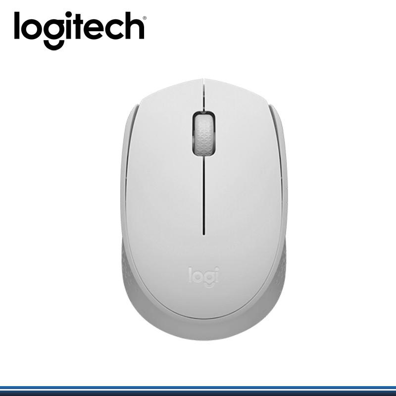 Mouse Logitech M170 Wireless Inalambrico Blanco