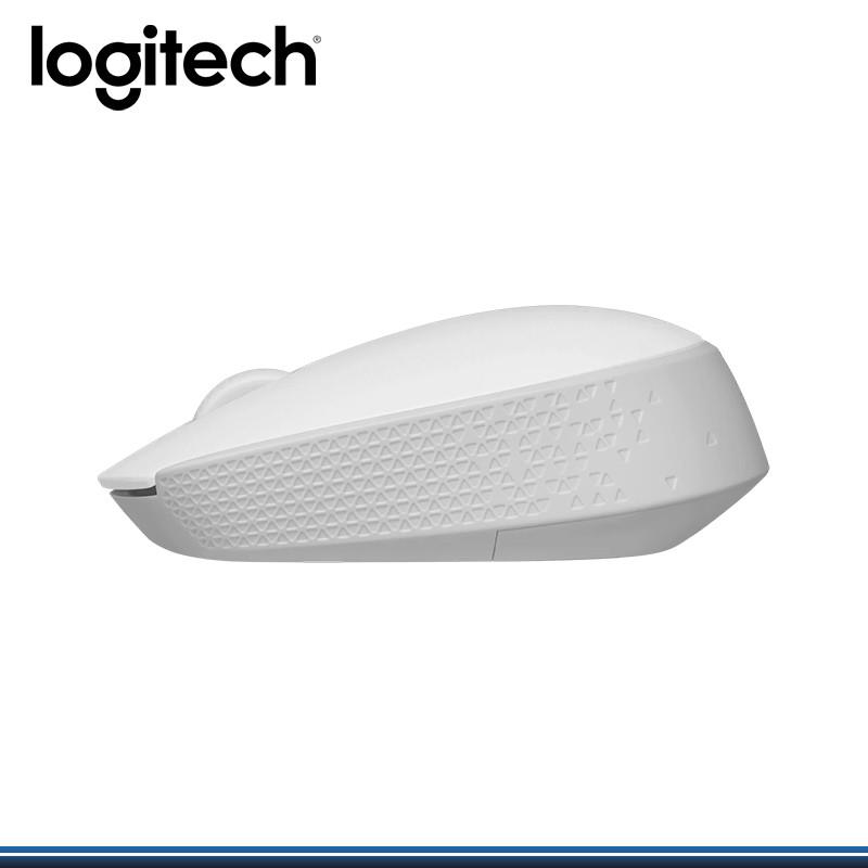 Mouse Logitech M170 Wireless Inalambrico Blanco
