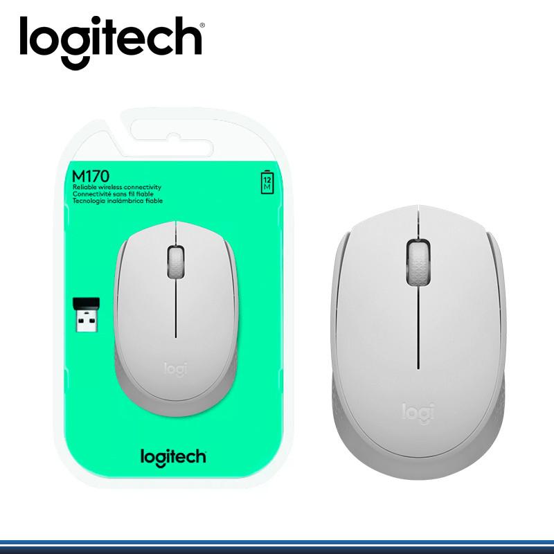 Mouse Logitech M170 Wireless Inalambrico Blanco