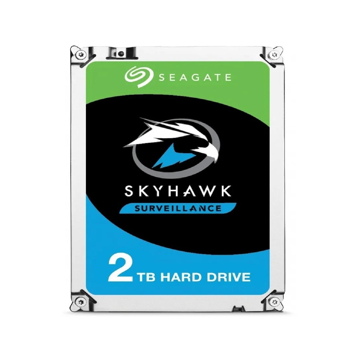 DISCO RIGIDO SEAGATE INTERNO 2TB SATA 6GB S 64MB SKYHAWK