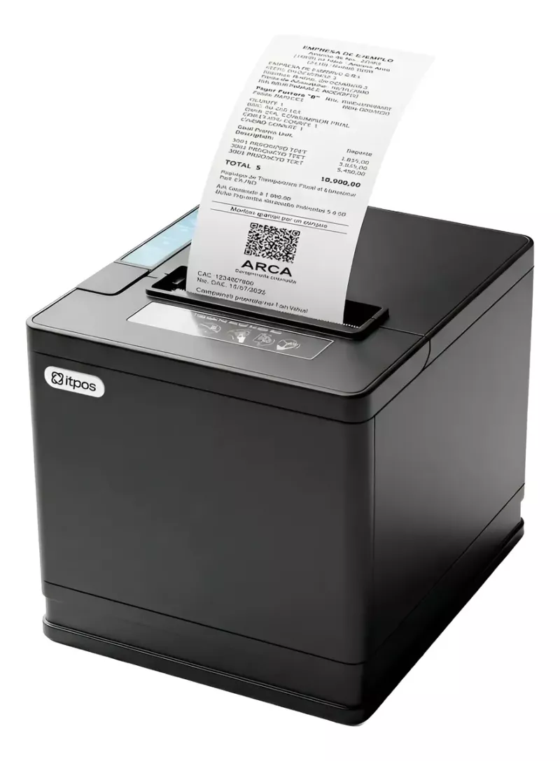 Impresora Termica Itpos 80S-URLW Usb Serial Ethernet WiFi