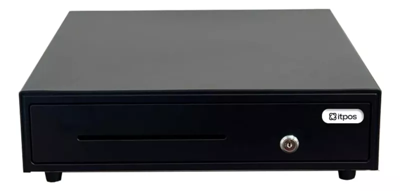 Gaveta de Dinero Itpos Ge415 Negra Electronica Nro 5