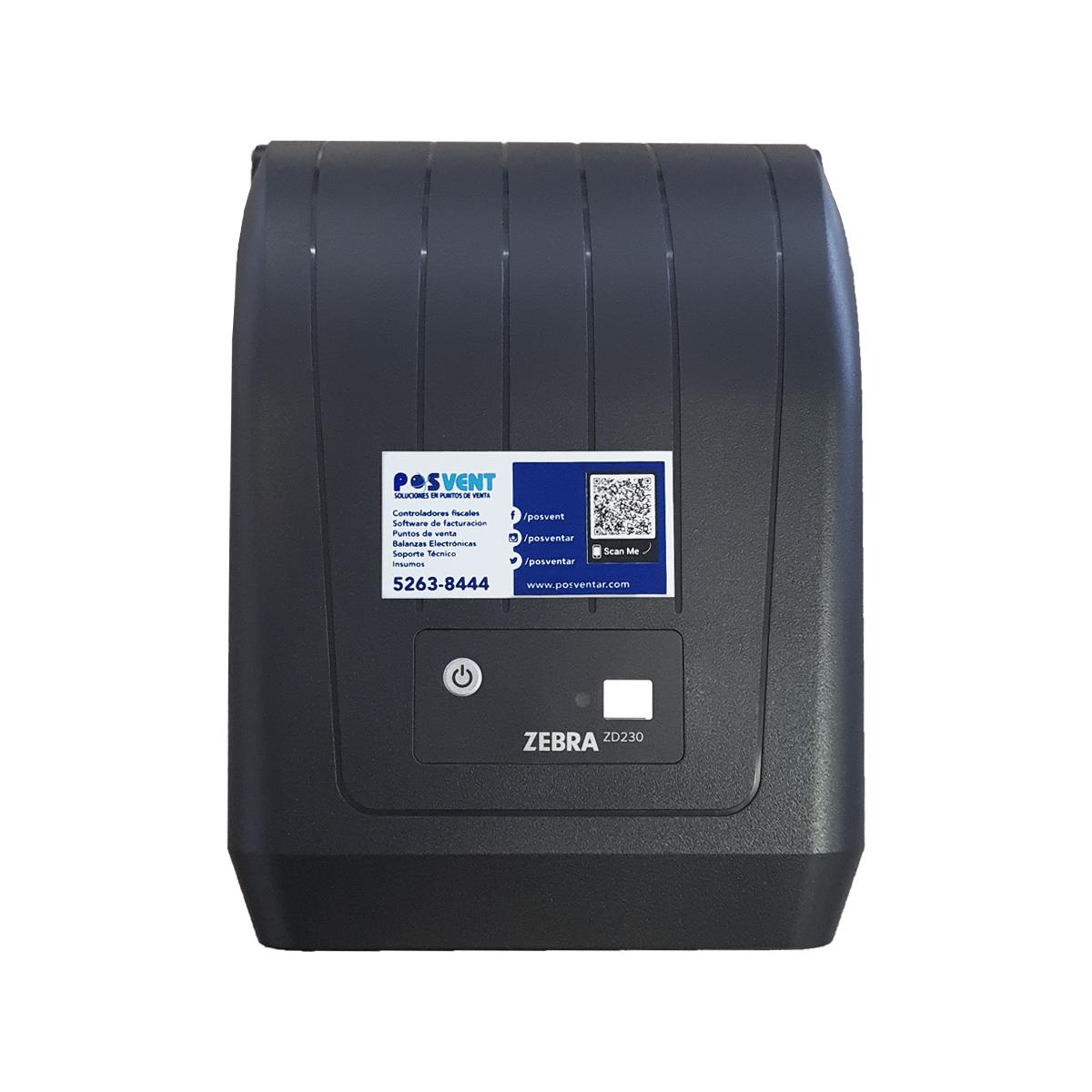 IMPRESORA ETIQUETAS ZEBRA ZD421 USB