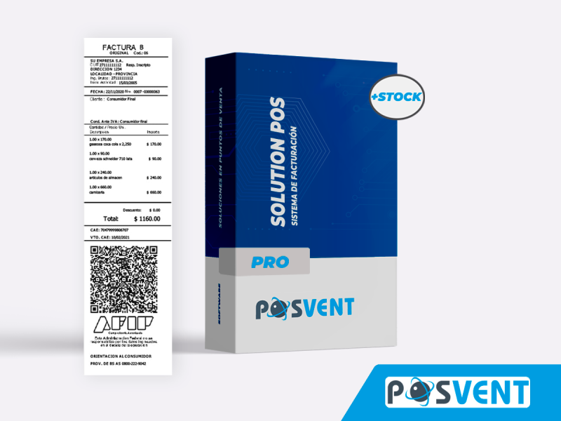 Sistema de Facturacion SolutionPos Pro