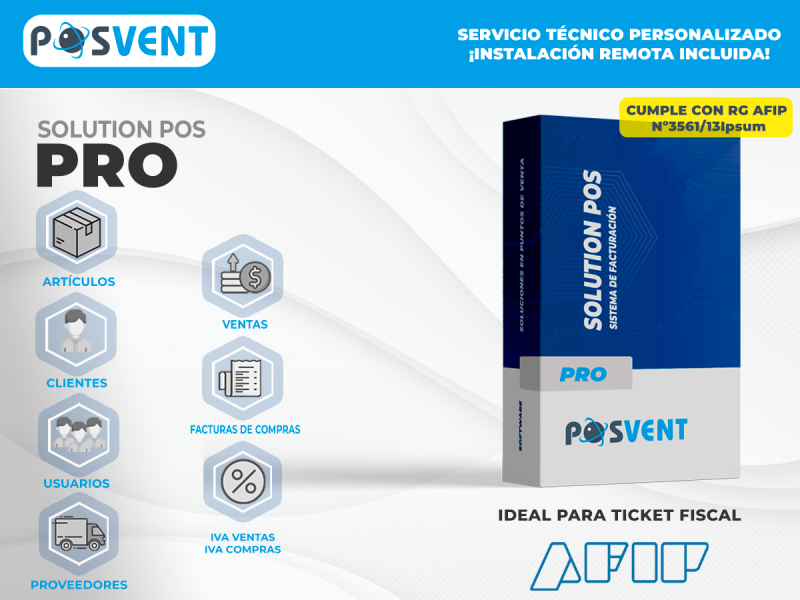 Sistema de Facturacion SolutionPos Pro