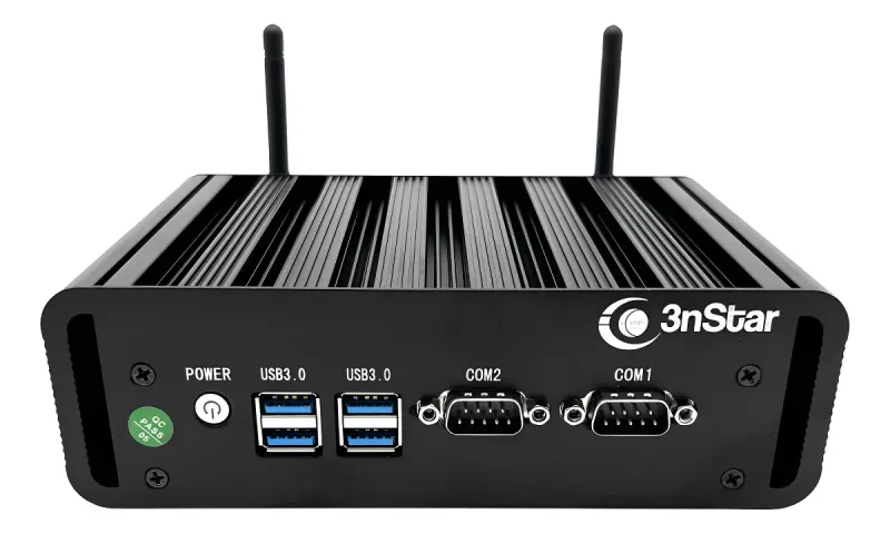 MINI PC INDUSTRIAL 3NSTAR PC086 I5 10TH 8GB 500GB SSD HDMI VGA LAN 2 RS232 FREE DOS