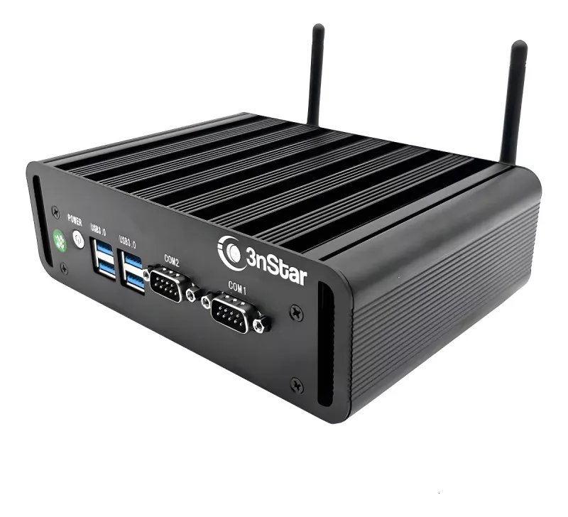 MINI PC INDUSTRIAL 3NSTAR PC086 I5 10TH 8GB 500GB SSD HDMI VGA LAN 2 RS232 FREE DOS