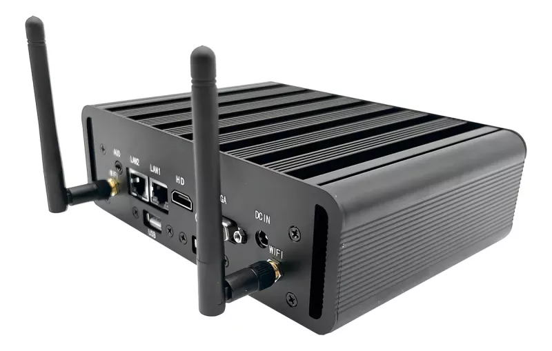 MINI PC INDUSTRIAL 3NSTAR PC086 I5 10TH 8GB 500GB SSD HDMI VGA LAN 2 RS232 FREE DOS