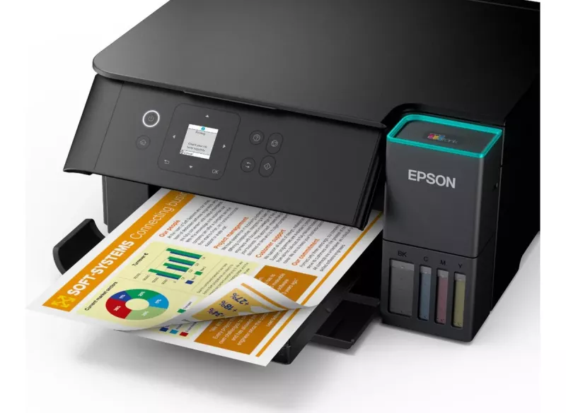Impresora Multifuncion Epson L4360 Duplex Usb Wifi